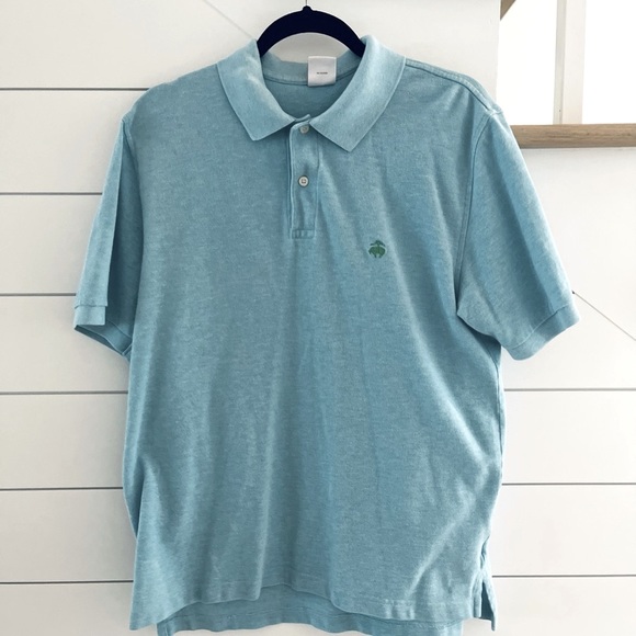 Men’s, Brooks Brothers Cotton, Golf Shirt, Sz M - Picture 3 of 8
